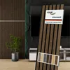 HEXIM Akustikpaneele 140x30cm Wandpaneele Grande Lamellen Produktbild-Vorschau 1