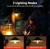 Camping Lampe, LED Campinglaterne USB Wiederaufladbar, Produktbild-Vorschau 2