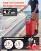 VEVOR 56,8L Kraftstofftrolley Mobile Tankanlage mit Produktbild-Vorschau 3