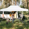 COSTWAY Tente pop-up 3 x 4,5 m, tente pliable imperméable Voir les images du produit 2