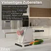 Zilan Elektrische Küchenreibe 150W – Gemüsereibe Elektrisch Produktbild-Vorschau 8