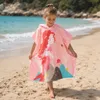 Strandtuch-Poncho für Kinder mit Kapuze - Meerjungfrau, 150 Produktbild-Vorschau 2