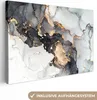 Leinwand Bilder 120x80 cm - Marmor, moderne Wanddeko für Produktbild-Vorschau 1
