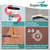 Superbau Dachfarbe Weiß 7kg, Sockelfarbe WASSERDICHT, Produktbild-Vorschau 10