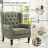 COLAMY Minimalistischer Design-Sessel, vereint Komfort und Produktbild-Vorschau 4