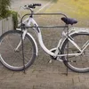 Fahrradanlehnbügel 115 x 76 cm Flachstahl 13 mm Anthrazit Produktbild-Vorschau 8