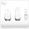 IMPERIAL Trinkgläser aus Glas 450ml & 520ml Set 12-Teilig Produktbild-Vorschau 3