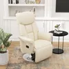 HOMCOM relaxfauteuil, tv-stoel met handmatig verstelbare Productafbeelding-voorbeeld 2