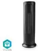 Nedis WIFIFNH10CBK, Haushaltsturmventilator, Schwarz, Flur, Produktbild-Vorschau 11