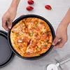 Pizzapfannen Crisper-Pfanne Backform Kohlenstoffstahl Produktbild-Vorschau 4