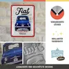 Nostalgic-Art - Blechschild 15x20 cm - Fiat 500 - The Produktbild-Vorschau 3