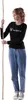 KADAX Bambusstäbe 180cm x 14/16mm, 25er Set, Pflanzstäbe Produktbild-Vorschau 4