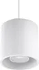Hängeleuchte ORBIS 1 weiß 1xGU10 10W Aluminium 110x10x10cm Produktbild-Vorschau 1