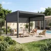 sweeek - Pergola mit Lamellendach Triomphe 3x4m + 2 Produktbild-Vorschau 5