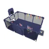 Baby Laufstall 180x120x66cm mit Basketball-Netz Produktbild-Vorschau 5