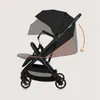 Kinderwagen Julie Air bis 22 kg Schwenkräder 360° Federung Produktbild-Vorschau 6