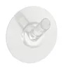 Static-Loc® Haken Mittelgroß Transparent Produktbild-Vorschau 1