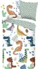 Duvet cover Good Morning 135x200 + 1* 80x80 cm - dinosaurs Produktbild-Vorschau 7