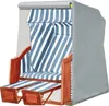 Strandkorb Hülle L128 x B 105 x H 165/140cm Produktbild-Vorschau 2