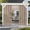 Tenda da esterno con occhielli Tende trasparenti Anteprima dell’immagine prodotto 5
