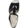 Ara Sandalette Lugano Schwarz Leder Größe: 38.5 Normal Produktbild-Vorschau 30