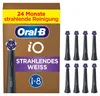 Kartáčky Oral-B iO Radiant White v balení 8 ks, černé Náhled obrázku produktu 2