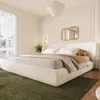 Flieks Polsterbett 180x200cm mit Kopfteil, Doppelbett Produktbild-Vorschau 2