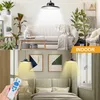 LED Solarlampe Außen Solar Pendelleuchte IP65 Wasserdichte Produktbild-Vorschau 9
