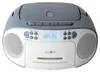 Reflexion RCR2260DAB, blanco y azul / Boombox con radio Vista previa de la imagen del producto 1