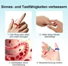 Akupressur Ring, 40 Stück Fingermassagering Set für Produktbild-Vorschau 4