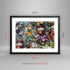 Gerahmtes Poster - Schwarzer Rahmen - Graffiti modern - Produktbild-Vorschau 5
