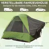 Autozelt, Campingzelt, Reisezelt, für 4-5 Personen, Produktbild-Vorschau 4