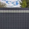 Doppelstab Sichtschutz zaun|zu PREMIUM gelocht 30% Streifen Produktbild-Vorschau 5