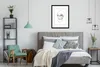 MuchoWow® Gerahmtes Poster Frauen - Minimalismus - Produktbild-Vorschau 7