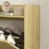 HOMCOM Schuhregal für den Flur, Schuhregal im Produktbild-Vorschau 9