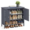 VASAGLE Schuhschrank moderner Landhausstil, mit Produktbild-Vorschau 8