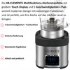 KB ELEMENTS Robot de cuisine, Multifonctions, 800 watts, Voir les images du produit 2