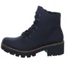 A single blue boot on a white background. Produktbild-Vorschau