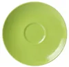 FLIRT by R&B Soucoupe pour café Doppio 16cm vert Voir les images du produit 3