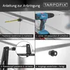 Bottoni Tarpofix® per teloni bottoni rotondi incl. rivetti Anteprima dell’immagine prodotto 6