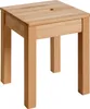 Krok Wood 1x  Hocker mit Eingriff Tomas aus Massivholz in Produktbild-Vorschau 1