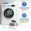 Filtre à air 2x remplacement pour Bosch 00481723 140x95mm Voir les images du produit 5