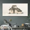 Coloray Bild aus Leinwand 120x60 Leinwand Dekoration - Haus Produktbild-Vorschau 2