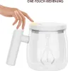 Selbstrührende Tasse Glas Mixbecher mit Deckel 400ml, für Produktbild-Vorschau 2