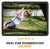 Best Sporting Tellerschaukel aus Kunststoff 28 cm, rot mit Produktbild-Vorschau 3