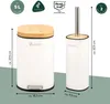 eluno Set d'accessoires de salle de bain FRAMURA 2pcs Voir les images du produit 7