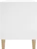 Skříňka na LP desky bílá 100 x 38 x 48 cm kompozitní dřevo Náhled obrázku produktu 6