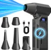 INF Tragbarer Handstaubsauger - 110000 U/min Turbo Gebläse Produktbild-Vorschau 1