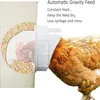 4 pièces distributeur automatique d'aliments pour poulets Voir les images du produit 12