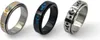 Anti Stress Fidget Ring Mond 2 Sterne Anxiety Ring US 8 Náhled obrázku produktu 3